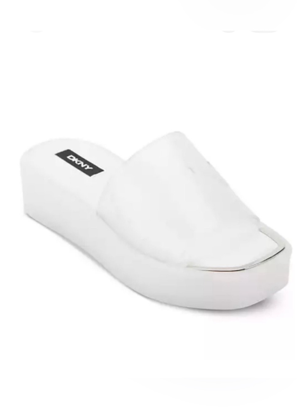 DKNY Laren Platform Slide Sandal